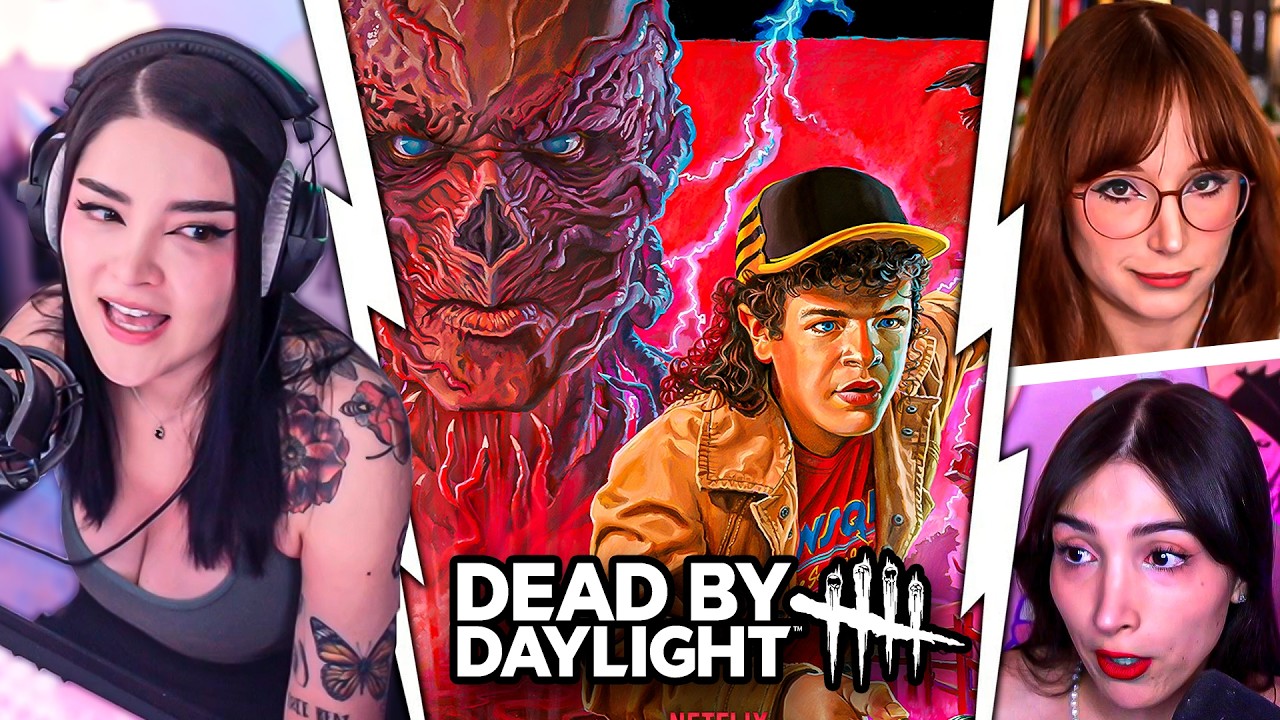 BUSCAMOS ALGUIEN QUE NOS CARREE | CAPRI JUGANDO DEAD BY DAYLIGHT CON PATTY MEZA Y NEZUMI