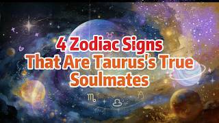 4 Zodiac Signs That Are TAURUS’S TRUE SOULMATES (No. 3 Will Surprise You)