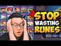 The WORST Runes Mistake Everyone Makes For RTA In Summoners War