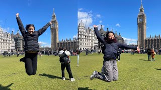 Ray and Kay: London Adventures