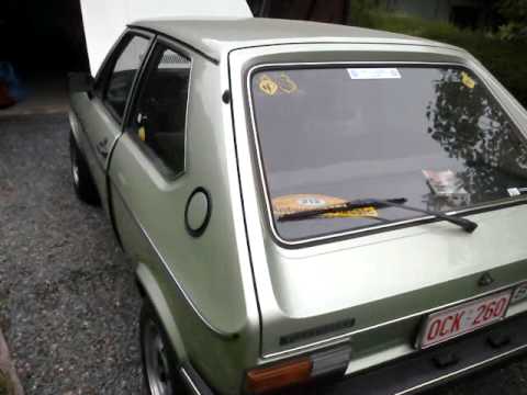 Volkswagen polo 1980