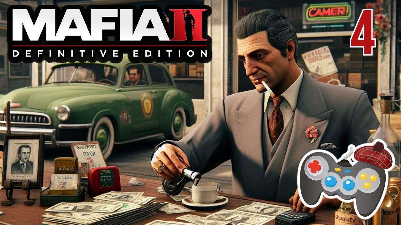 Gas Stamps and HighStakes Deals! Mafia II Ep 4 YouTube