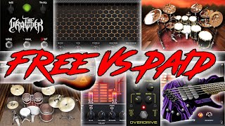 Can FREE Plugins Compete With PAID Ones? (Same Song Mix)