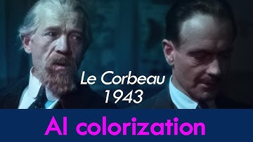 [60 fps, color] Extract from "The Raven", 1942 (French)