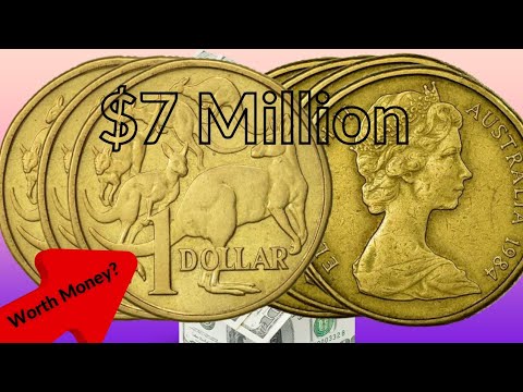 The Royal Treasure: Elizabeth II 1984 Australia One Dollar Coin Worth Millions! ~ Coins Collecting