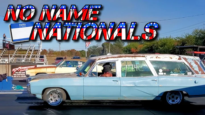 Drag Racing at the Inaugural NO NAME NATIONALS ~ See the Pits, Monkey Bikes, Drag Races & Call-Outs!