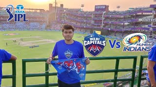 DC vs MI IPL 2023 Match Experience In Arun Jaitley Stadium | Thrilling Cricket Action!