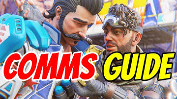 Comms- The KEY To Winning in Apex! (apex legends tips)