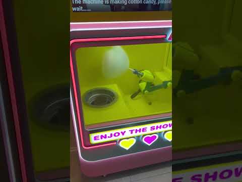 cotton candy machine