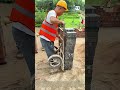 Hauling Bricks Smartly: DIY Hand‑Cart Built for Rural Construction Work