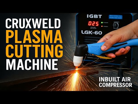 CUT-60 Plasma Cutter with Inbuilt Compressor