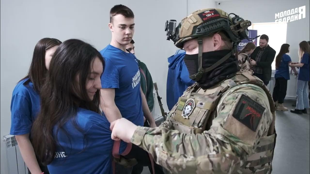 Обучение по начальной- военной подготовке - YouTube