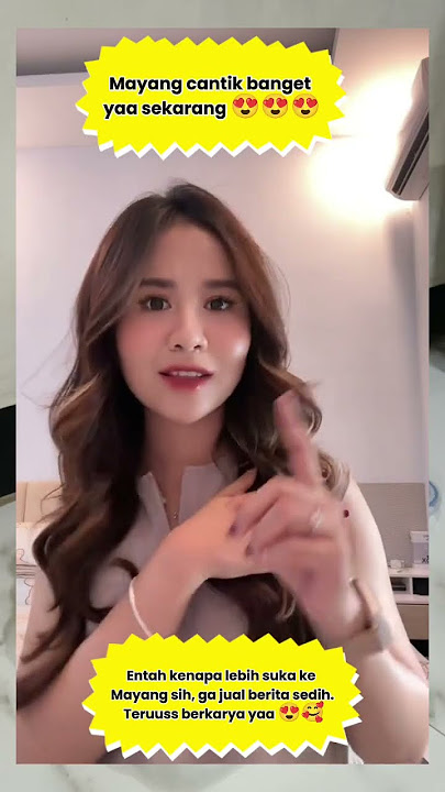 WOW, MAYANG CANTIK BANGET SETELAH OPLAS HIDUNG 😍