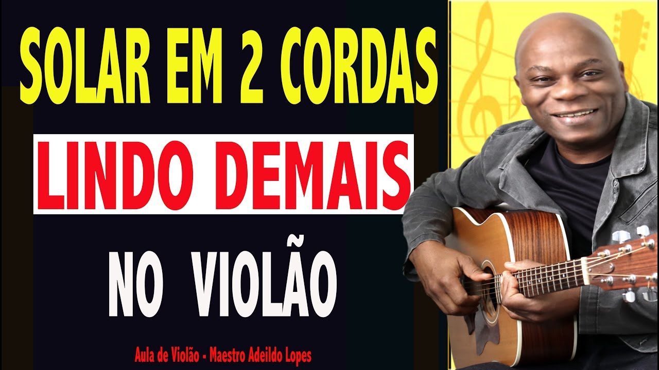 ✅TOQUE SOLOS LINDOS NO VIOLÃO🎸 USE DUETO 🔥AULA DE VIOLÃO [SIMPLIFICADO]