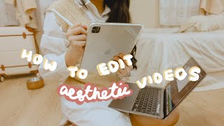 ☁️ how to edit aesthetic videos (app recommendations, aesthetic intro, gif animation) ft.DemoCreator screenshot 3