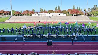 Clovis East High School Marching Band - WBA 4A Championships 2025