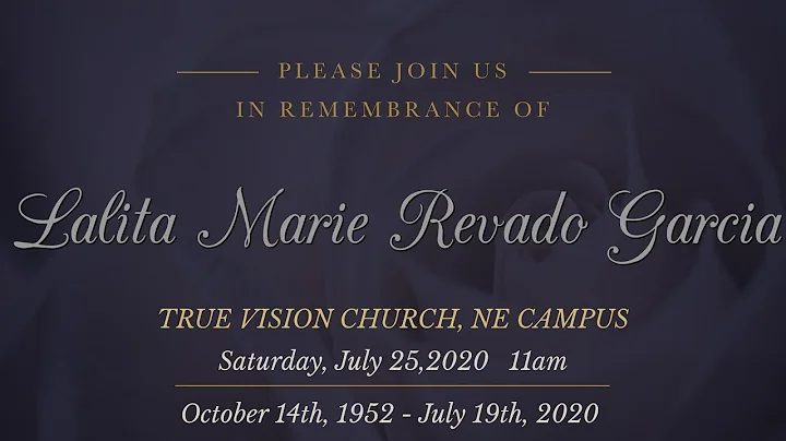 2020-25 -7  Homegoing Celebration for Sister Lalit...