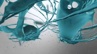 Paint Droplet Collision!  Extreme RealFlow!