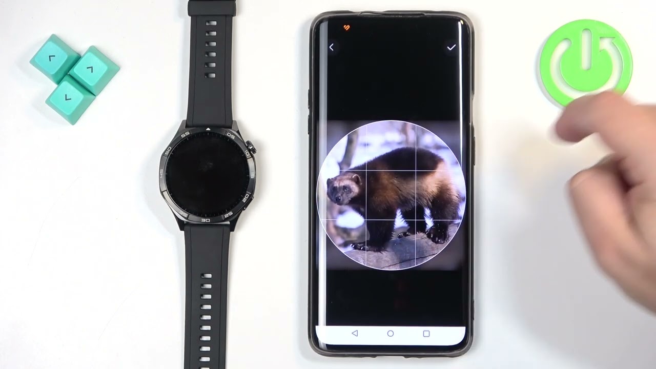 How to Set Custom Watch Face on HUAWEI Watch GT 5 Classic 41mm