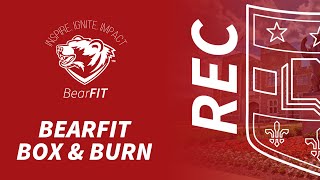 BearFIT Box & Burn