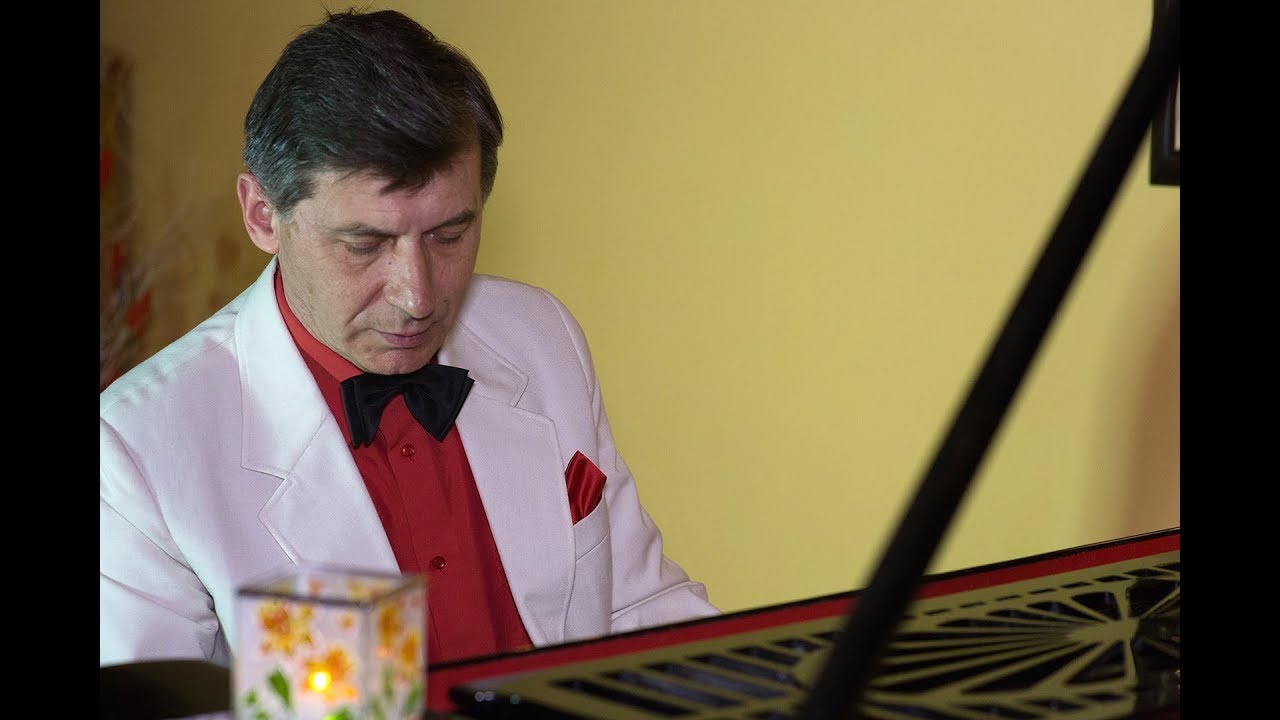 Światła Rampy (Charlie Chaplin) - Waldemar Ziemnicki, piano