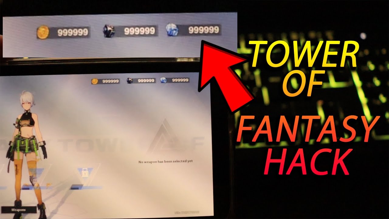 TOWER OF FANTASY HACK | How to Get DARK CRYSTAL & GEMS in Tower of Fantasy [iOS & Android]