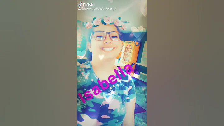 Amanda Polston's BSF in a tiktok which Is Amanda's...