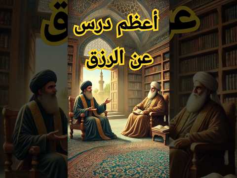 أعظم درس عن الرزق من الإمام مالك والشافعي حكايات إسلامية قصص من السيرة العبرة من القصص