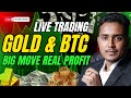 🔴 LIVE Crypto &amp; Gold Market Analysis | Swing Trading Q&amp;A