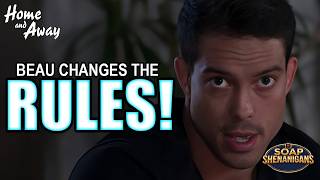 Home and Away Spoilers — Sonny Spirals OUT OF CONTROL & Beau Changes the Rules!