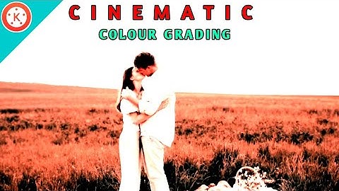 Cinematic Colour Grading In Kinemaster Android || Kinemaster  Editing 2020