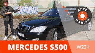 Mercedes S500 W221  porządny Merc na przecenie  AutoMarian Modern Era #33