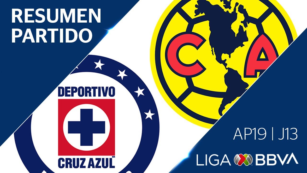 Cruz Azul vs Amrica en vivo y directo, Liga MX Apertura 2019