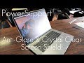 BEST MacBook Pro Screen Shield? -PowerSupport Anti-Glare / Crystal Clear - Touch Bar MacBook Pro