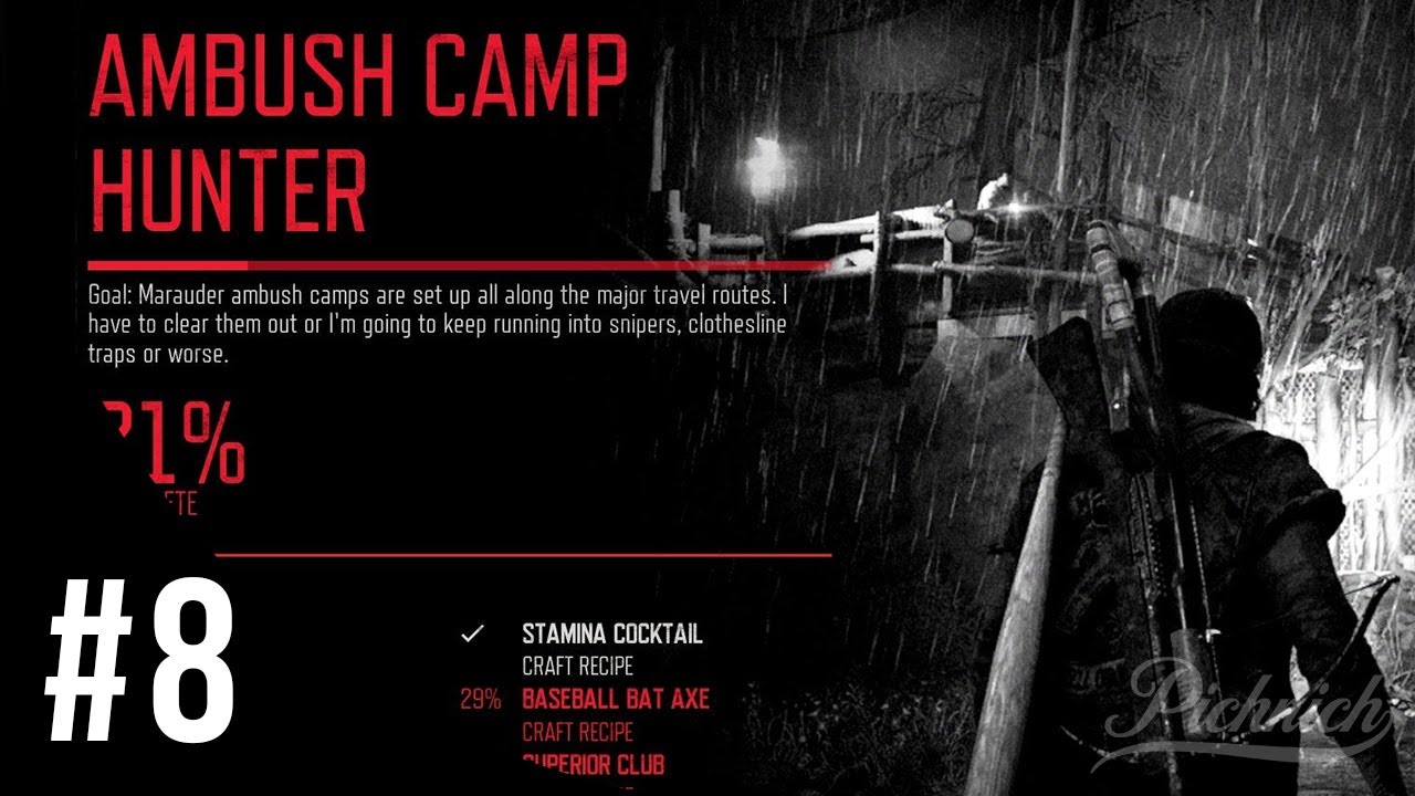 Days Gone - Camp ennemi de Horse Creek / Chasseur de camps ennemis - Gameplay / Walkthrough