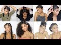 22 INSTAGRAM HAIRSTYLES FOR CURLY HAIR I COMPILATION