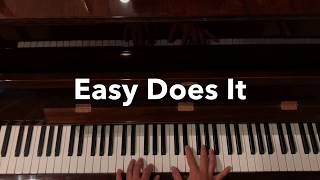 Easy Does It - Count Basie/Oscar Peterson - Solo Stride Piano