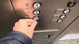 Dover/Northwestern Hydraulic Elevators @ US Bank Wausau WI