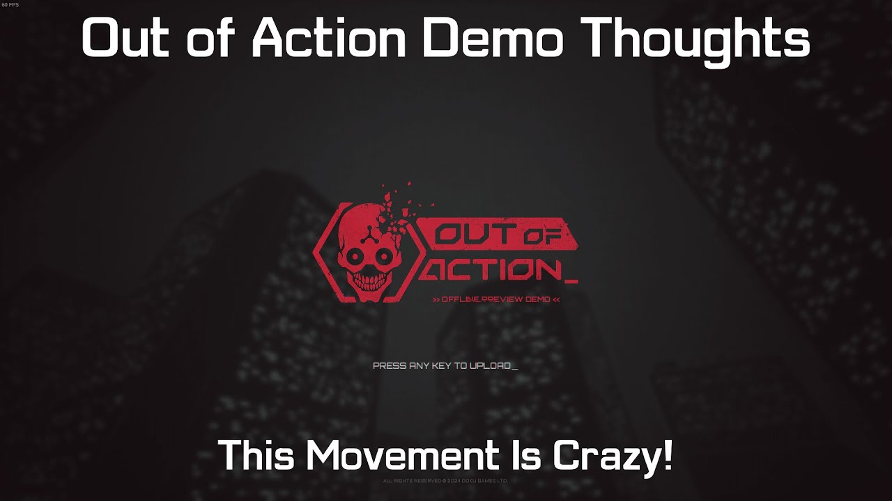 Out of Action Demo Thoughts: Wow, This Movement Is Crazy!