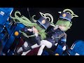 【Blue Archive】橘ヒカリ・橘ノゾミのシュポガキガレージキットを制作したよ