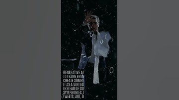 The Science Behind Generative AI How Does It Work #futureofart #generative #artificialintelligence