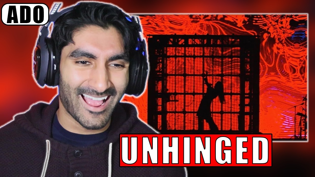 Ado - Aishite Aishite Aishite (Live) [REACTION]