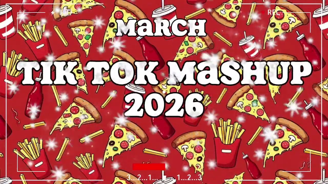 ⚡ TikTok Dance Mashup March 2026 | Energy Vibes