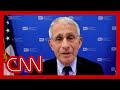 Hear what Dr. Fauci thinks about CDC's mask announcement