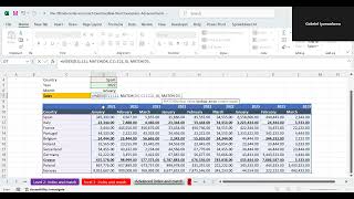 # Dynamics Index and Match in Microsoft Excel