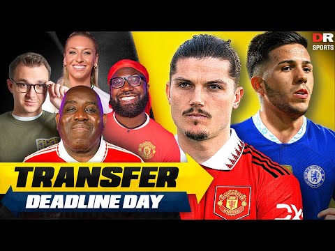 ENZO TO CHELSEA ✍️ | TRANSFER DEADLINE DAY SHOW LIVE!  🚨