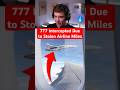 777 Wegen Gestohlener Flugmeilen Abgefangen 777 Wegen Gestohlener Flugmeilen Abgefangen