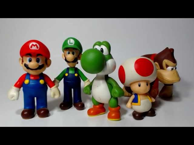 Super Mario 5 Inch Popco Figure Review 