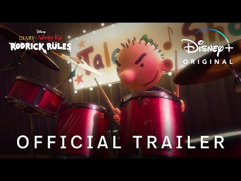 Diary Of A Wimpy Kid: Rodrick Rules | Official Trailer | Disney+