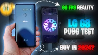 LG G8 ThinQ Pubg/BGMI Test In 2024 | Gaming Review Of LG G8 In 2024 | Buy In 2024? | Heat , LAg ETC